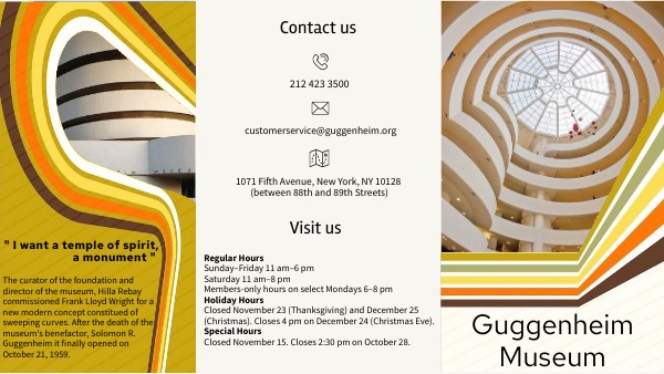 Minimal Presentation Mobile Genially