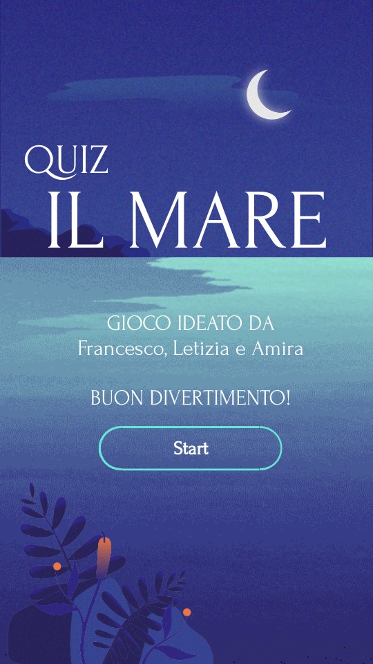 Quiz MARE gruppo 4 LAF | Genially