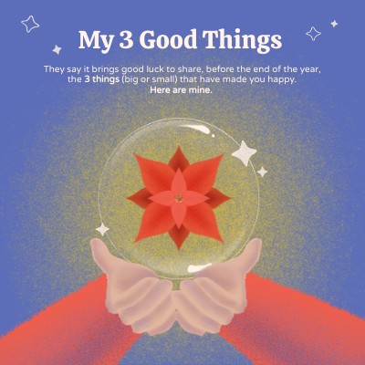 Three Good Things Card