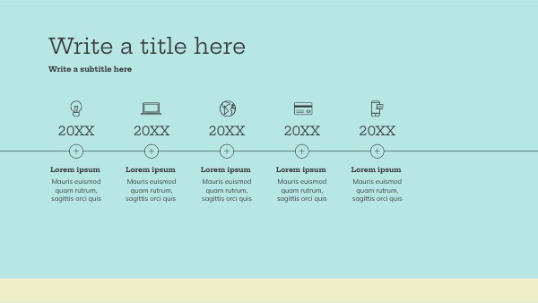 ILLUSTRATED CORPORATE TIMELINE
