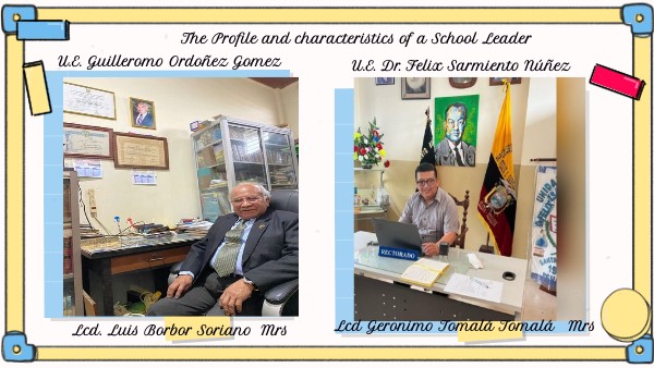 The Profile and characteristics of a School Leader | Genially