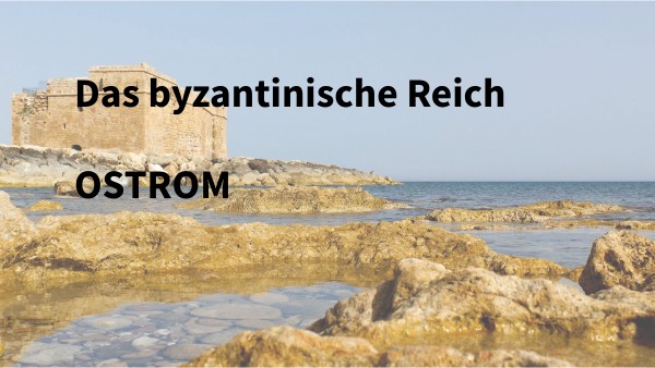 Entstand Aus Dem Oströmischen Reich Endete 1453