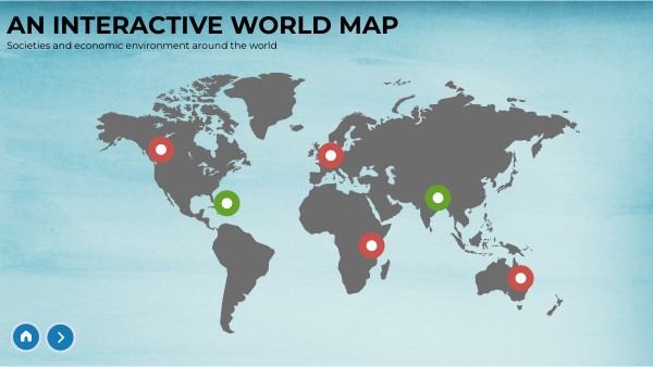 Interactive World Map
