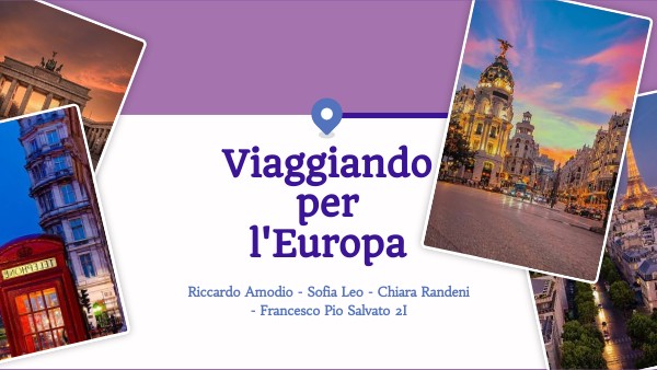 TRIP PLANNER | Genially