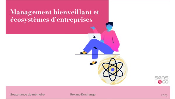 Soutenance de mémoire