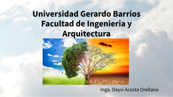 PRESENTACIÓN CONTAMINACIÓN
