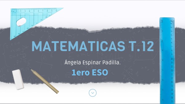 mates tema 12 | Genially