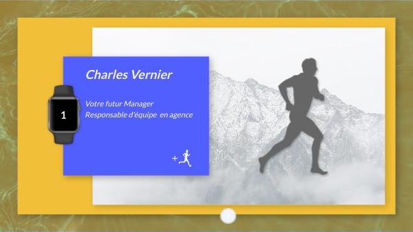 CV interactif | Genially
