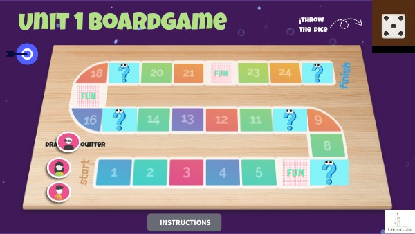 Unit 1 speaking game Intermediate Speakout | Genially