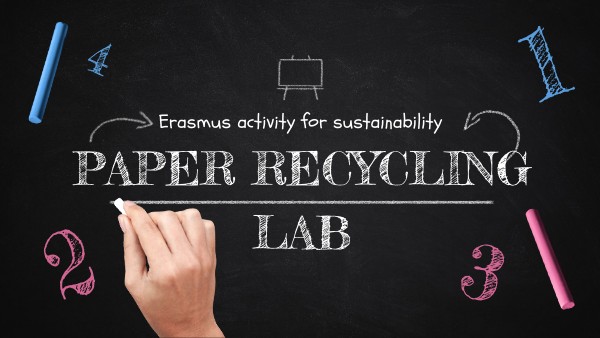 RECYCLED PAPER | Genially