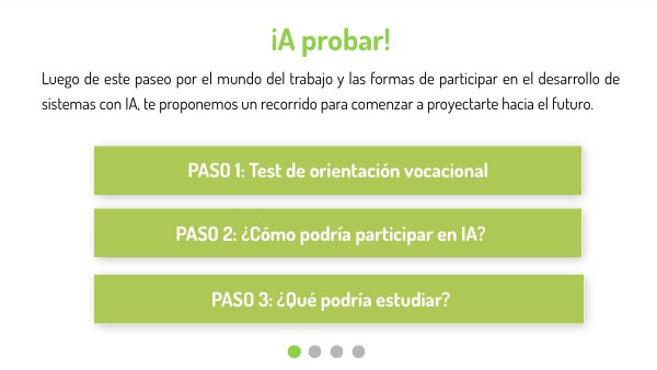 A probar | Genially