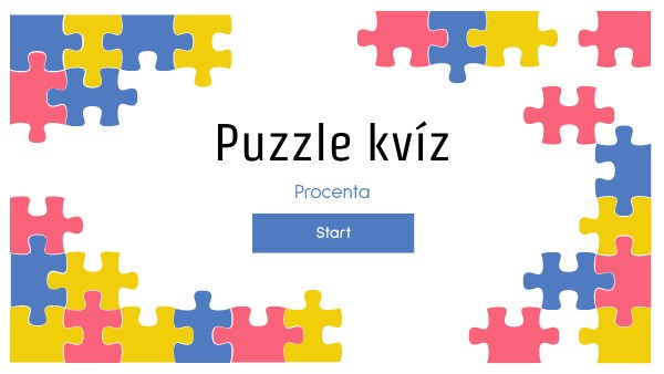 PUZZLE QUIZ | Genially