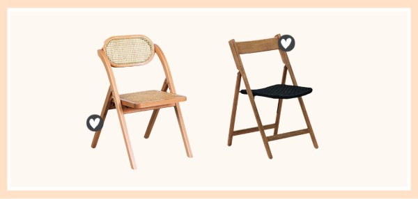 Klapstoel Nova Beige - Trendy Meije