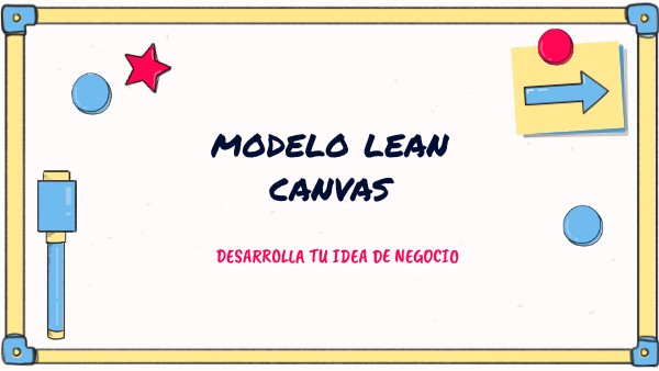 UN PASEO POR EL MODELO CANVAS | Genially