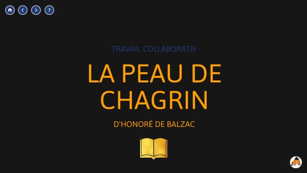 La Peau de chagrin | Genially