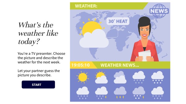 Weather Forecast | Genially