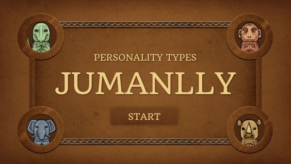 Personality Types | Genially
