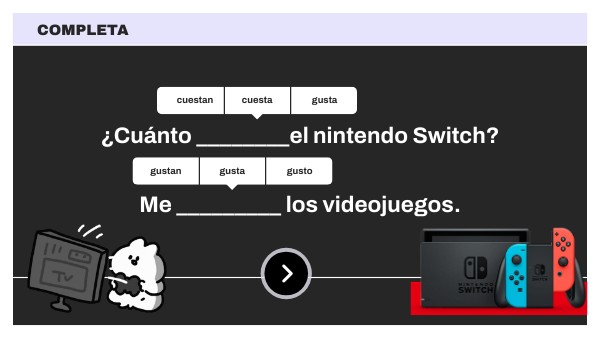Juguetes: Pregunta 15 y 17