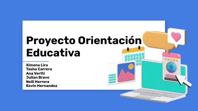 proyecto | Genially