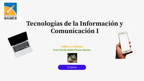 TICS I | Genially
