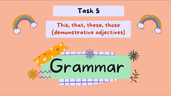 Task 5 - Inglés básico 2023 | Genially