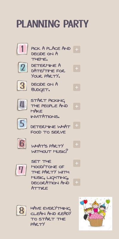 Planning a Party | Genially