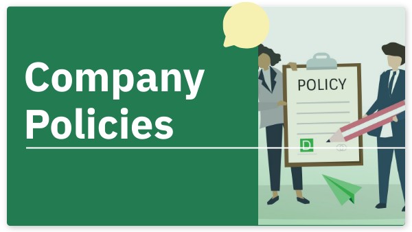 bizniz comp policies | Genially