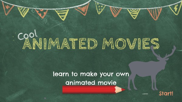 ANIMATED CHALKBOARD PRESENTATION