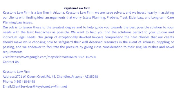Keystone Law Firm | Genially