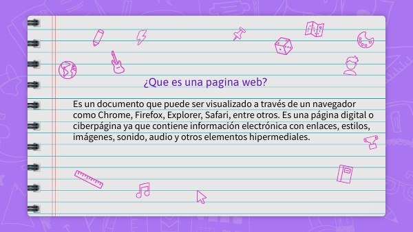 sitio web vs pagina web | Genially