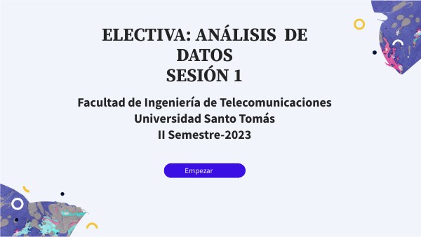 PRESENTACIÓN BIG DATA | Genially