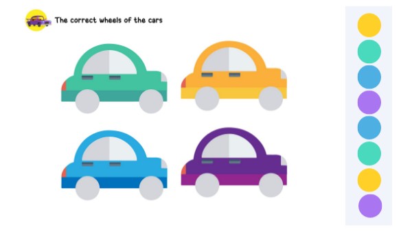 COLORS CARS - PREK | Genially