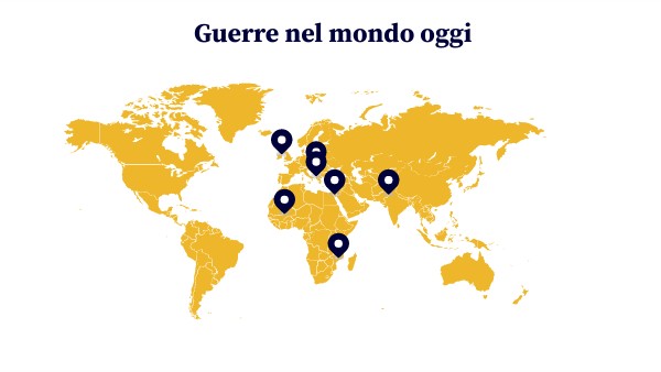 Guerre nel mondo oggi | Genially