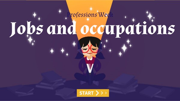 Jobs and Occupations 1 Grade