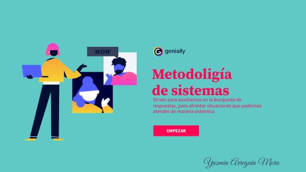 PITCH GENIAL | Genially