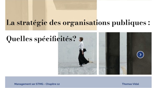 Mana 1er STMG - Chapitre 12 | Genially