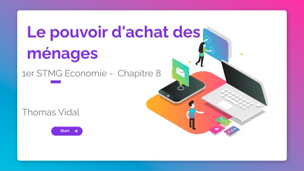 1er STMG ECO Chapitre 8 | Genially