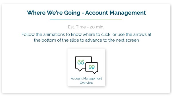 Account Management