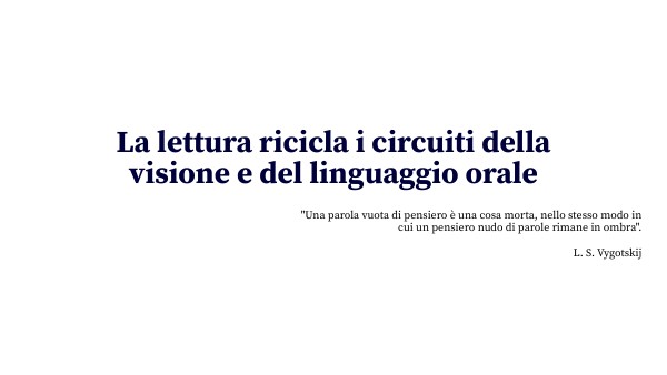 Imparare - Lezione 10 | Genially