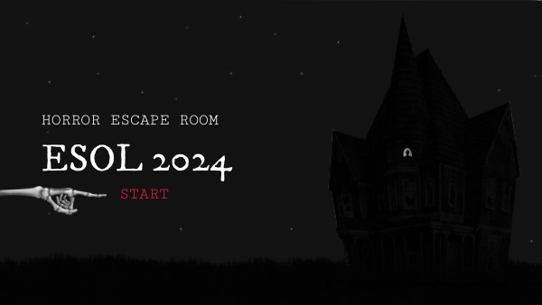 ESOL HORROR ESCAPE ROOM