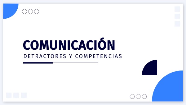 Comunicación | Genially