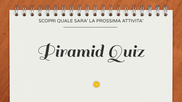 PIRAMID QUIZ