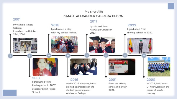 TIMELINE EDU COLOR