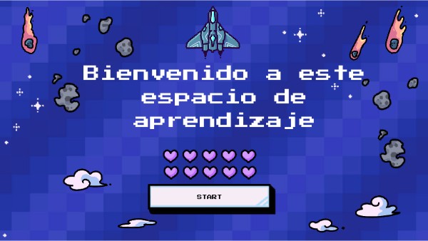 QUIZ PIXEL NAVE ESPACIAL | Genially