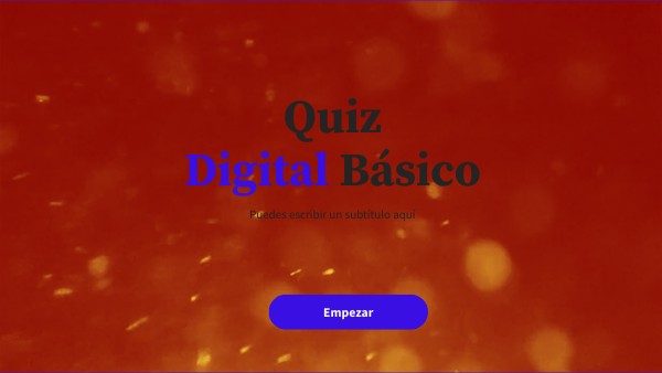 QUIZ DIGITAL BÁSICO