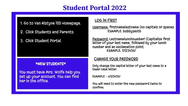 Student Portal