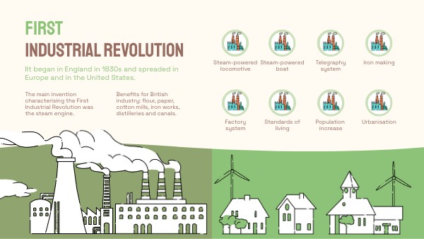 First industrial revolution