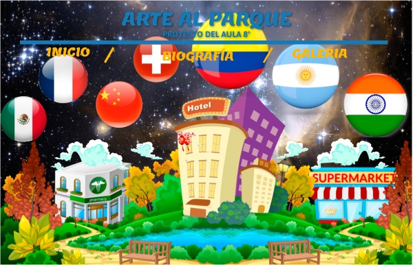 ARTE AL PARQUE | Genially