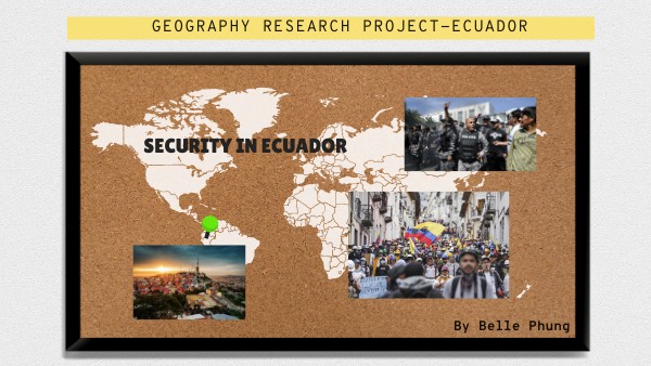 BLACKBOARD WORLD MAP | Genially