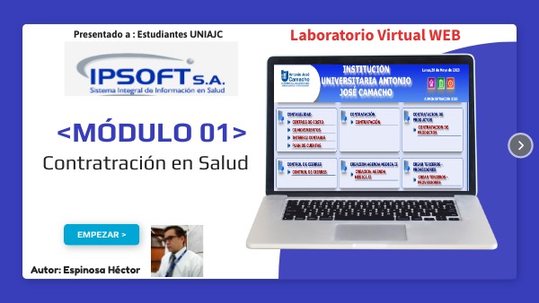 VIRTUAL TRAINING LABORATORY SIIS